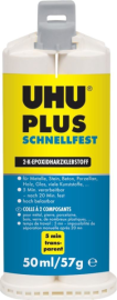 UHU PLUS SCHNELLFEST DK Kartusche 50ml Produktbild