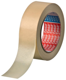 Tesakrepp 4329 pastellgelb 50mx Produktbild
