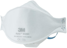 3M Feinstaubmaske 9320+, FFP2 Produktbild