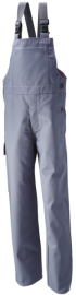 PLANAM Schweisserlatzhose grau Produktbild