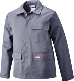 PLANAM Schweisserjacke grau Produktbild