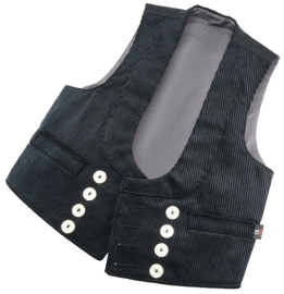 Zunftweste HEINER, Trenkercord Produktbild