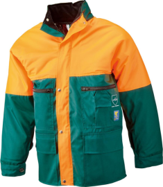 Forstjacke mit Schnittschutz Produktbild