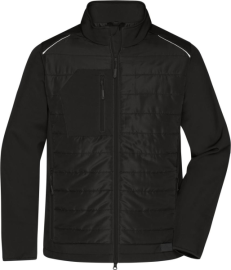 Herren-Hybrid-Jacke JN1820 Produktbild