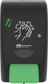 PROLINE Kunststoffwand Spender f. 2 l KartuschenHautreinigung Stark DE DSS-DE Spendersysteme(PR) Produktbild