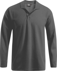 Herren Poloshirt Heavy Polo Longsleeve 4600 Produktbild