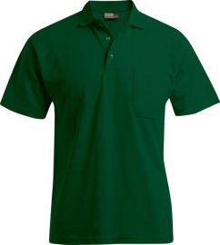 Herren Poloshirt Heavy Polo Pocket 4100 Produktbild