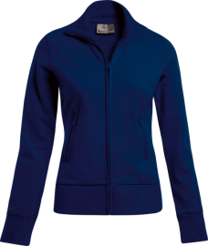Damen Sweatshirtjacke 5295 Produktbild