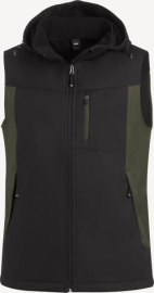 Softshell-Weste Justus Produktbild