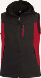 Softshell-Weste Justus Produktbild