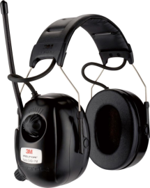 Kapselgehörschutz DAB+ & FM-Radio Headset 31 dB, Kopfbügel, 3M Produktbild
