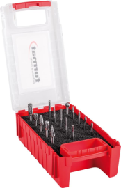 Kleinfrässtift-Satz HM C 3mm 15-teilig FORMAT Produktbild