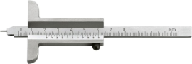 Tiefenmessschieber mit Stift 80mm 1/50 FORTIS Produktbild