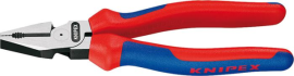 Knipex Kraft-Kombinationszange poliert 2-Komponenten-Griffen Produktbild