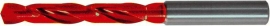 GÜHRING Spiralbohrer SL WN VHM FIRE Schaft 6537-HA 5xD Produktbild