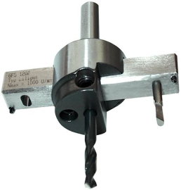 Kreisschneider LILIPUT Zylinderschaft 10,0mm GFS Produktbild