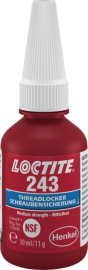 LOCTITE 243 BO10ML EN/DE Schraubensicherung Henkel Produktbild