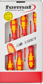 Schraubendreher-Satz VDE Schlitz/PH 6-teilig FORMAT Produktbild