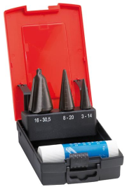 Blechschälbohrer-Set HSS 3-30,5mm FORMAT Produktbild