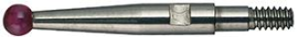 Messeinsatz mit Rubinkugel D2x12mm KÄFER Produktbild