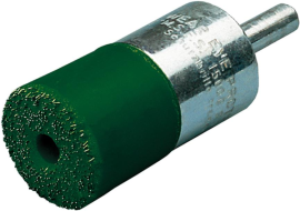 Sicherheits-Pinselbürste gewellt 6mm 24x23x0,3mm FORMAT Produktbild