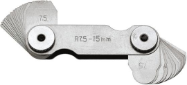 Radienschablone 15 Blatt 15,5-25mm FORMAT Produktbild