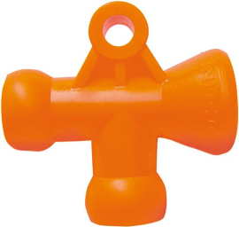 T-Verbindung 2-teilig fürKühlmittelschlauch 1/4" LOC-LINE Produktbild