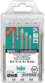 Glasbohrer-Satz CeramicMaster 5-teilig heller Produktbild