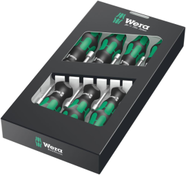 Steckschlüssel- Schraubendreher-Satz HOLO7-teilig 5-13mm Wera Produktbild