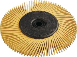 Radial Bristle Brush TypA150x12mm P80 gelb P80 3M Produktbild