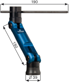 Werkstückanschlag 5D 150mm TSCHORN Produktbild