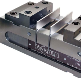 Werkstück-Auflageleisten Cliparc für RKE/RKE-LV 125mm RÖHM Produktbild
