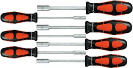 Steckschlüssel- Schraubendreher-Satz 5-13mm 7-teilig FORMAT Produktbild