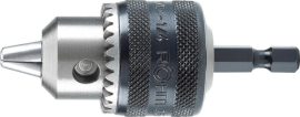 Zahnkranzbohrfutter Prima0,5-6,5mm E6,3 1/4" RÖHM Produktbild