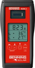 Einstrahlungs-/ Temperatur-Messgerät SUN2Benning Produktbild