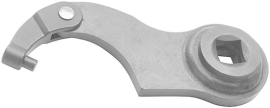 Gelenk-Hakenschlüssel mitZapfen 95-165mm für Drehmomentschlüssel 3/4" AMF Produktbild