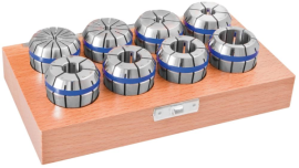 Spannzangen-Set DIN6499B HP32 4,0-20,0mm FAHRION Produktbild