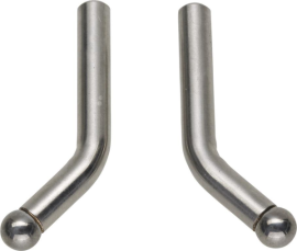 Messeinsatz Paar 11x41mm gekröpft HP Produktbild