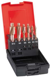 Flachsenker-Set Fein DIN373 M3-M10 FORMAT Produktbild