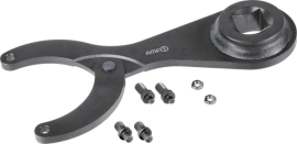 Gelenkstirnlochschlüssel-Satz für Drehmomentschlüssel " 40-80mm AMF Produktbild