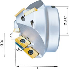 Fasenfräser 45G Z6 für XPHT16 FORMAT Produktbild