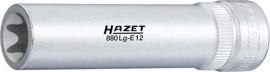 Steckschlüsseleinsatz 3/8" E12x65mm Hazet Produktbild