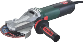 Winkelschleifer WEF 15-125 Q Metabo Karton Produktbild
