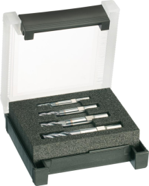 FORMAT GT Schruppfräser-Set HPCL TiALN Typ UNI Z4 6-12mm Produktbild