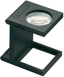 Präzisions-Fadenzähler 30x30mm/5xKu-Gehäuse Produktbild