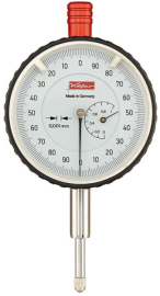 Präzisions-Messuhr FM1000T linkslaufend beziffert KÄFER Produktbild