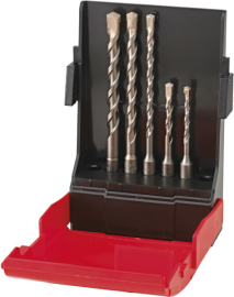 Bohrer SDS-plus 5-teilig FORMAT Produktbild