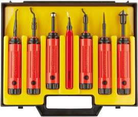 Entgratwerkzeug-Satz Meister FAT MS 7-teilig FORMAT Produktbild