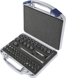 Kraft- Steckschlüssel-Satz 1/4" 46-teilig ASW Produktbild