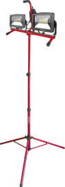 Doppelstrahler mit Stativ2x30Watt 2x2400Lumen FORMAT Produktbild